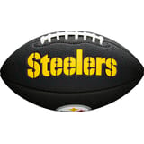 Wilson NFL Pitsburgh Steelers Football Balón Negro