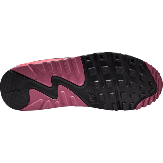 Air max 90 pink and black best sale