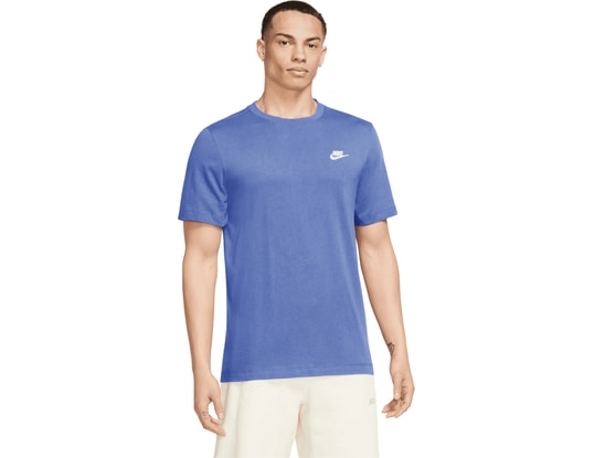 Product gallery, 1 of 3, Nike Sportswear Club Camiseta de manga corta Azul C494