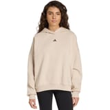 adidas 3 Stripes Studio Hoody Mujeres Beige