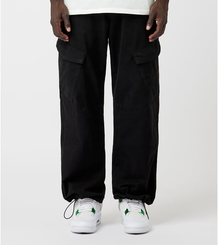 eightyfive Wide Cargos pantalones Negro — foto 4