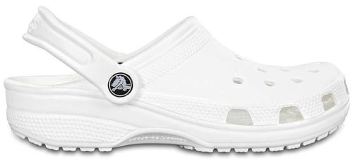 Crocs Classic Clog Chanclas Blanco — foto 2