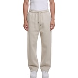 Urban Classic Fluffy Pintuck Track pantalon Blanc