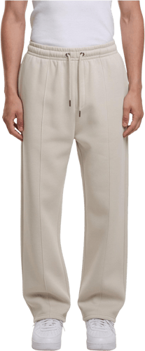 Urban Classic Fluffy Pintuck Track pantalones Blanco