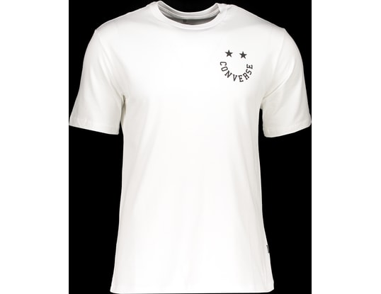 Converse Smiley T-Shirt White - 24,95 € | Available at KICKZ