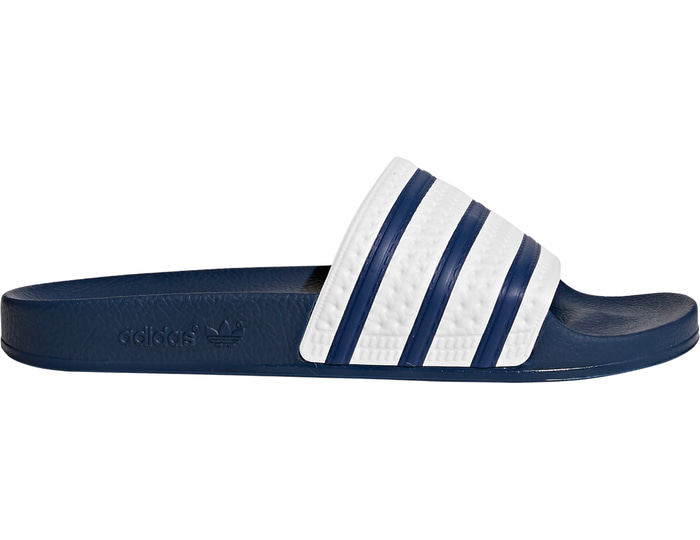 Adidas Adilette herensneaker wit