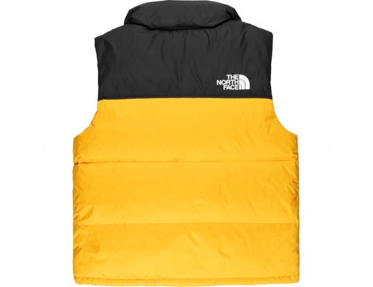 The North Face 1996 Retro Nuptse Vest Yellow