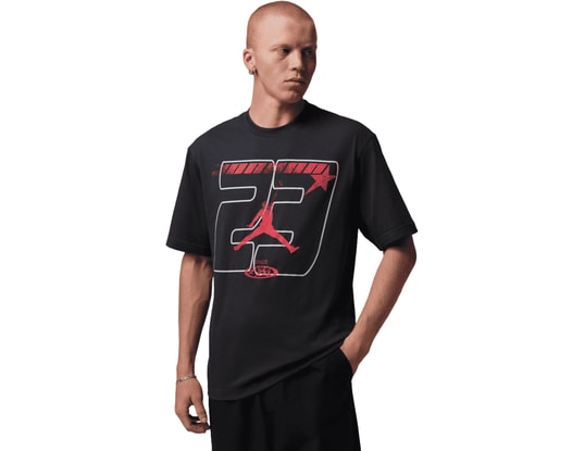 Product gallery, 1 of 5, Jordan Graphic Camiseta de manga corta Gris C045