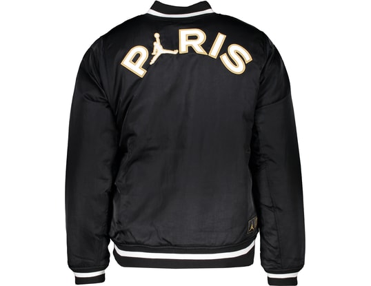 Jordan X PSG Varsity Jacket Black C010 - 169.95 € | Available at KICKZ