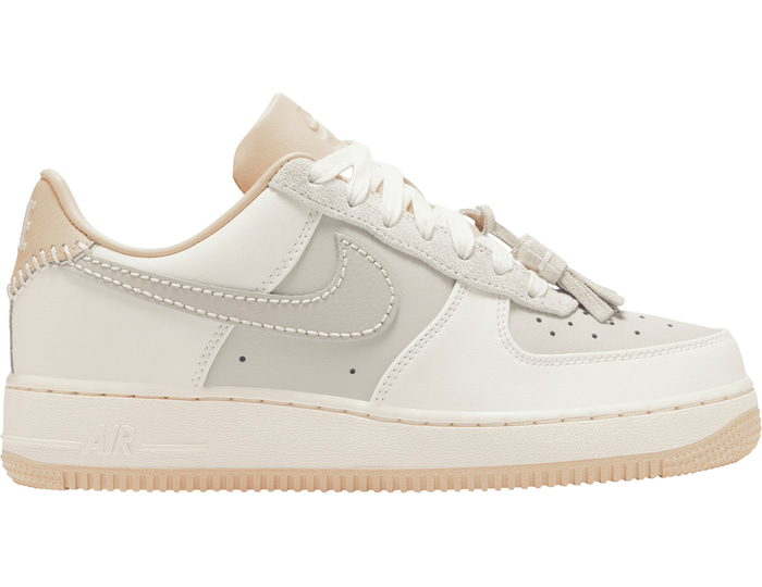 Nike Beige Air Force 1 07 Sneaker Women C001