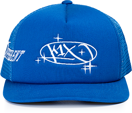 K1X Stars Logo Trucker Gorra Azul