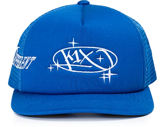 Product gallery, 1 of 2, K1X Stars Logo Trucker Gorra Azul