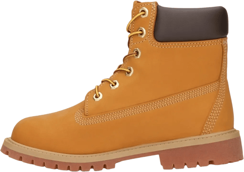 Timberland Premium 6 Inch Lace Ups Botas Kids amarillo — foto 2