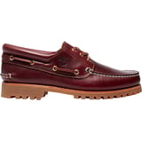 Timberland Boat Rood