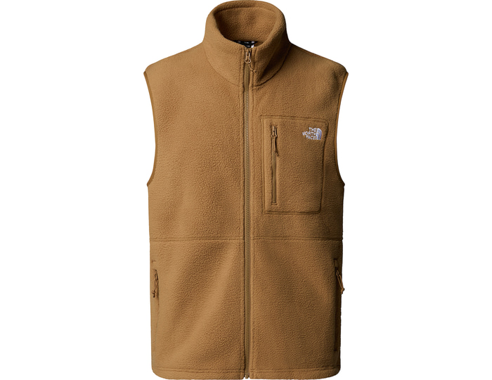 The North Face Brown Yumiori Vest Medium