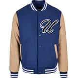 Urban Classic Big U College Chaqueta Azul