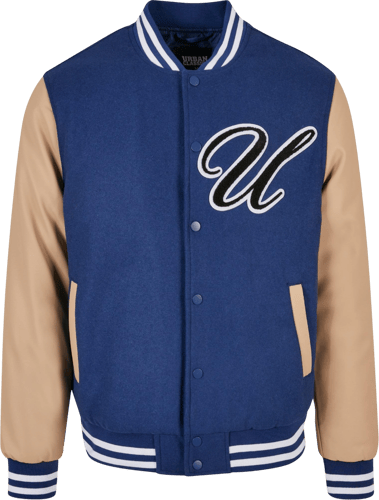 Urban Classic Big U College Chaqueta Azul