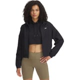 Under Armour Rival Woven Chaqueta Mujeres Negro C001