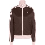 adidas Originals Classic Track Chaqueta Mujeres Marrón