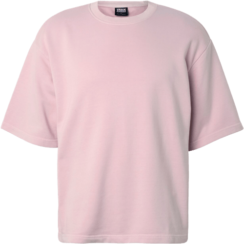 Urban Classic Heavy Washed Boxy Camiseta de manga corta Rosa