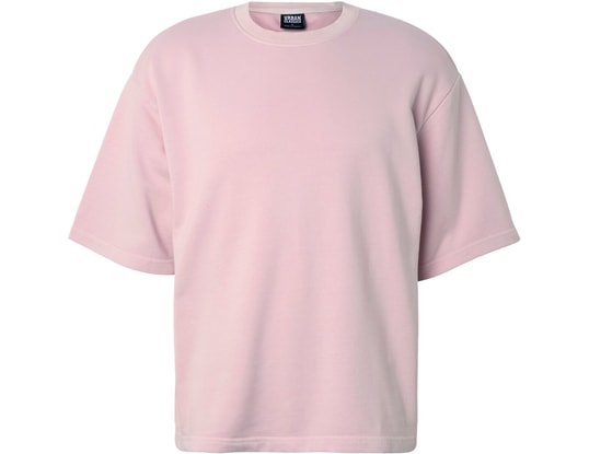 Produktgalerie, 1 of 4, Urban Classic Heavy Washed Boxy T-Shirt Rosa