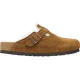 Birkenstock Boston Shearling Suede Leather normal Marrón