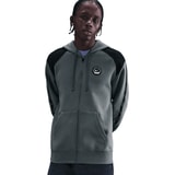 Nike NSW Club Kapuzenjacke Grau F068