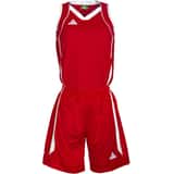 Peak Basketball Team Set Conjunto de camiseta Rojo