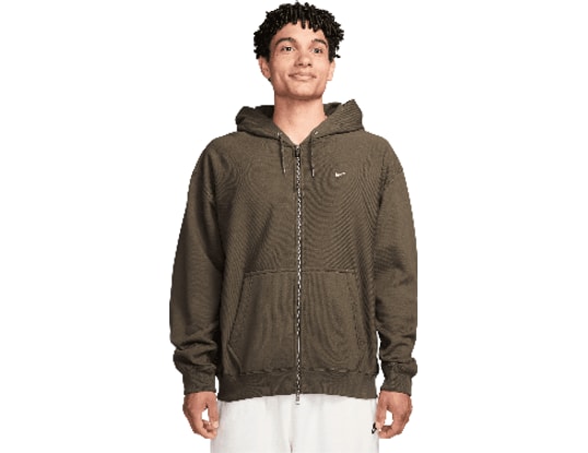 Product gallery, 1 of 3, Nike Solo Swoosh Hoody Marrón C212