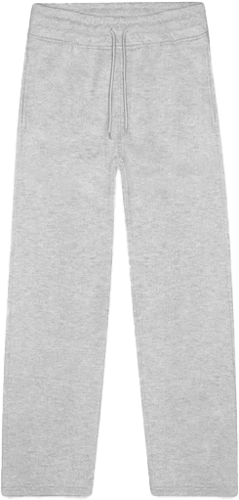 Burocs Basic Wide Pantalones de chándal Gris