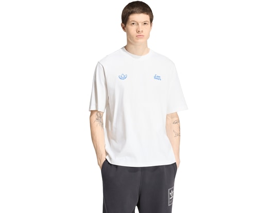 Produktgalerie, 1 of 4, adidas Originals Care Bear OS T-Shirt Weiß