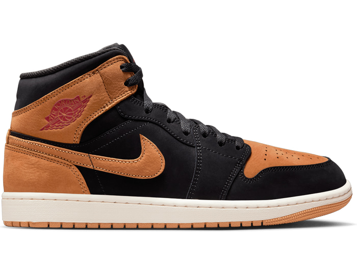 Jordan Air Jordan 1 Mid Se Schwarz F002 - HV4091