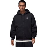 Jordan Brooklyn Fleece Oversized Chaqueta con capucha Negro C010