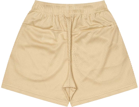 ウェア ballaholic College Logo Mesh Zip Shorts Ballaholic College Logo Mesh Zip Short Beige - 27.18 £ | Available