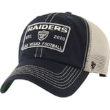 '47 Brand NFL Las Vegas Raiders Wabash ’47 CLEAN UP Gorra Negro