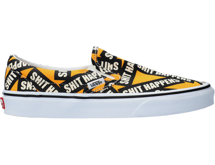 Vans Classic Slip-On sneaker geel en print