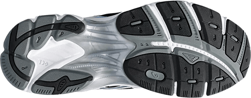 ASICS GT-2160 Black Pure Silver Bright Blue — photo 3