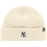 '47 Brand MLB New York Yankees Randle '47 CUFF KNIT Gorrito Blanco