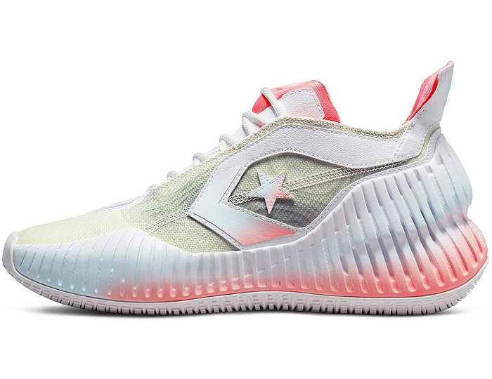 Converse All Star sneaker wit