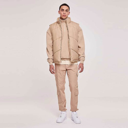 Urban Classic Arrow Vest Chaleco Beige — foto 6