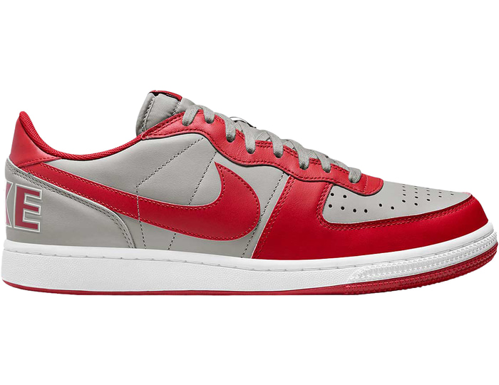 Nike Terminator Low Grau Rot F099 - FZ4036