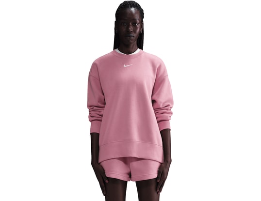 Product gallery, 1 of 5, Nike Phoenix Fleece Oversized Sweatshirt Women Pink C699
