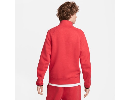 Nike Tech Fleece Halfzip Sweatshirt Red C672