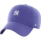 '47 Brand MLB New York YankeesFoundatiCLEAN UP Gorra Morado