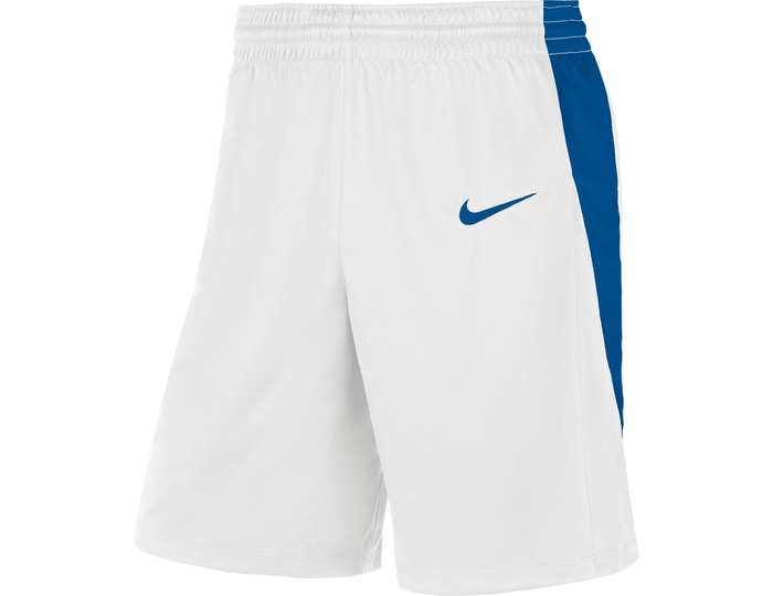 Nike White Team Basketball Stock 20 Short Nt0201-102_2Xl_t 2XL-T