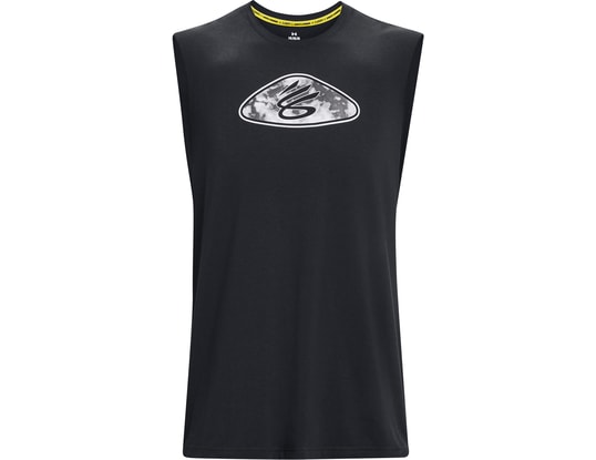 Product gallery, 1 of 2, Under Armour Curry T-Shirt Black C001