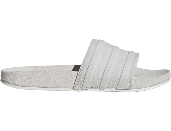 Adidas Adilette herensneaker wit