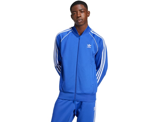 adidas Originals SST Jacket Blue - 74.95 € | Available at KICKZ