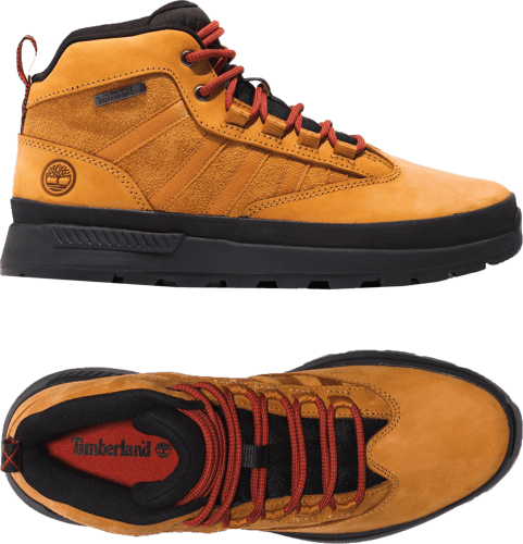 Timberland Euro Trekker Mid Lace Up Sneaker amarillo — foto 6