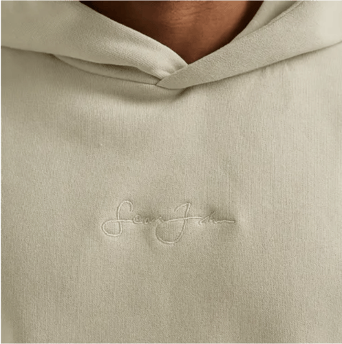 Sean John Logo Backprint Peached Chaqueta Beige — photo 6